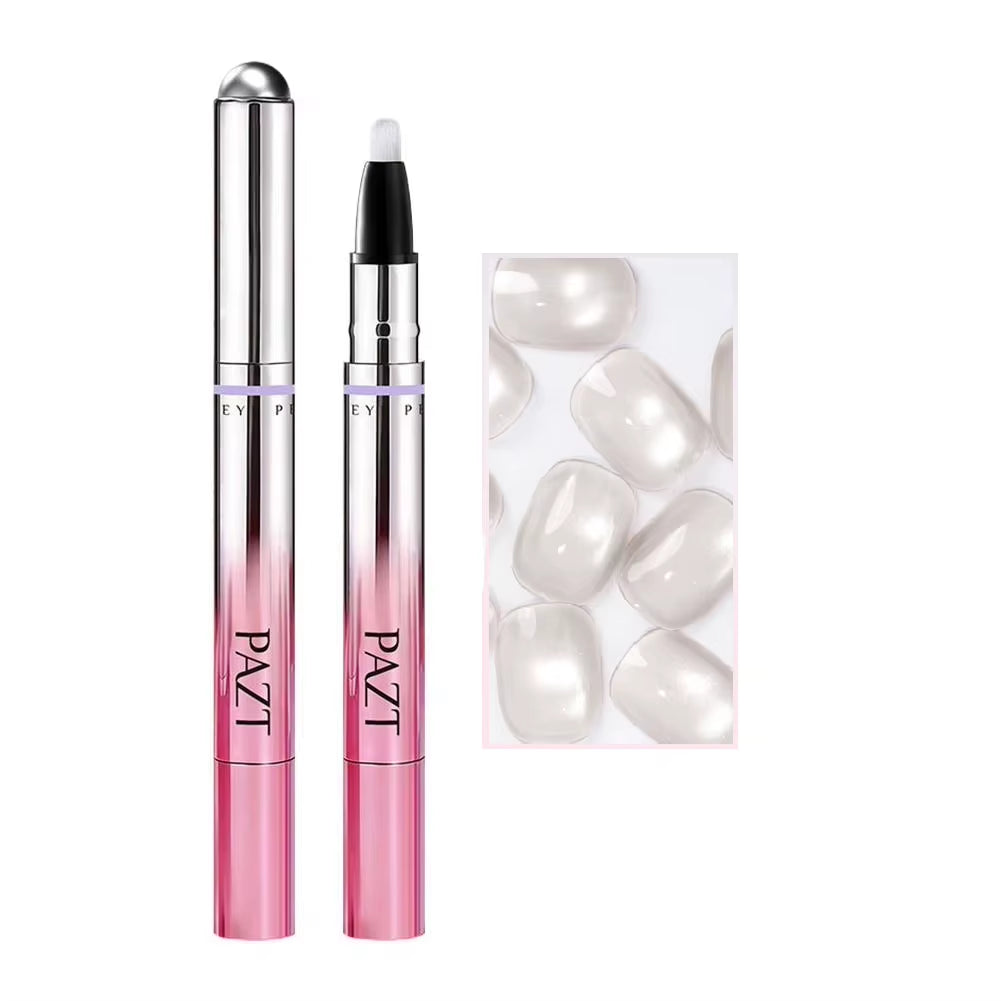 Multifunctional Lazy Portable 7In1 Cat Eye Nail Art Gel Pen Nail Polish with Magnetic Ball Nail Design Tools Natural Nail Makeup