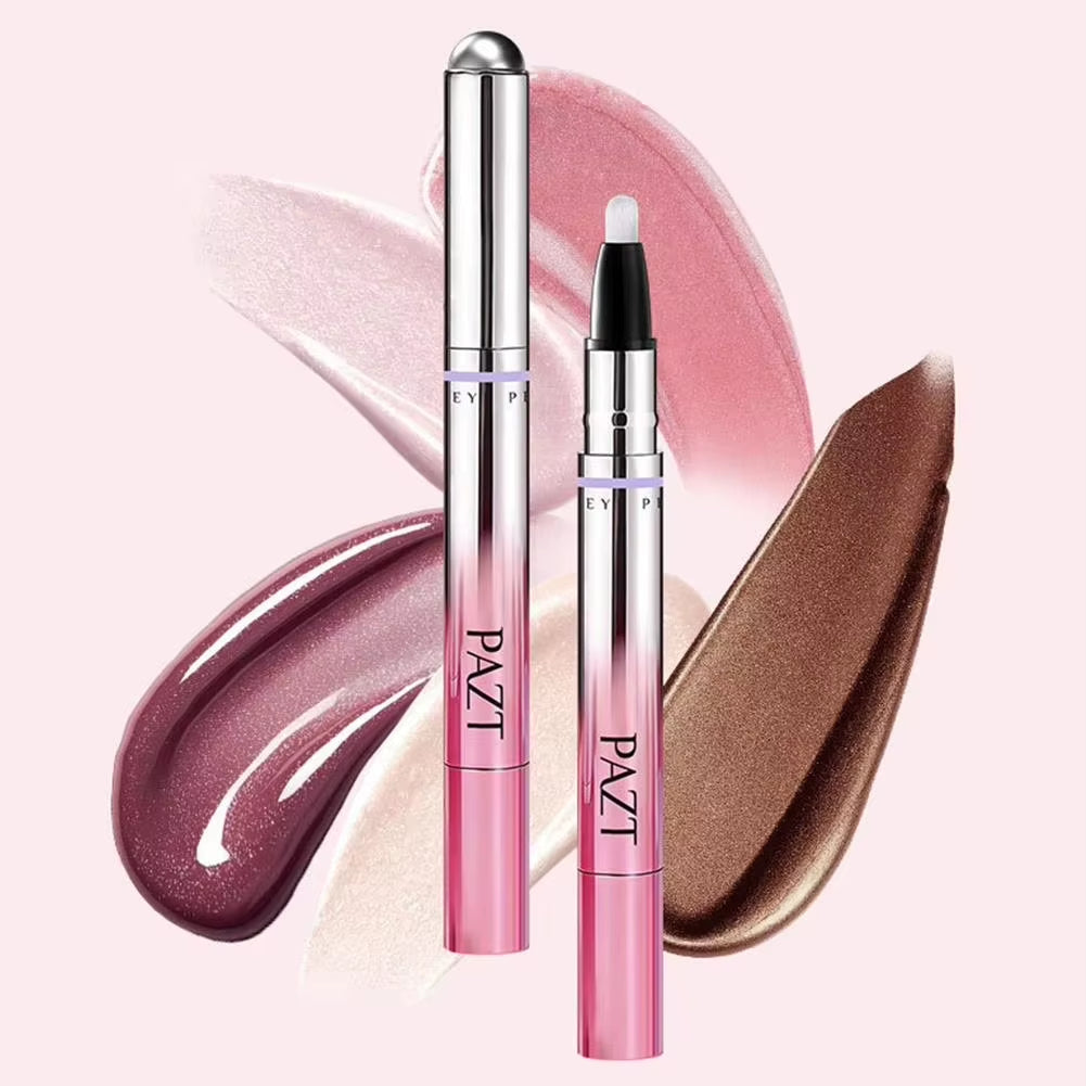 Multifunctional Lazy Portable 7In1 Cat Eye Nail Art Gel Pen Nail Polish with Magnetic Ball Nail Design Tools Natural Nail Makeup