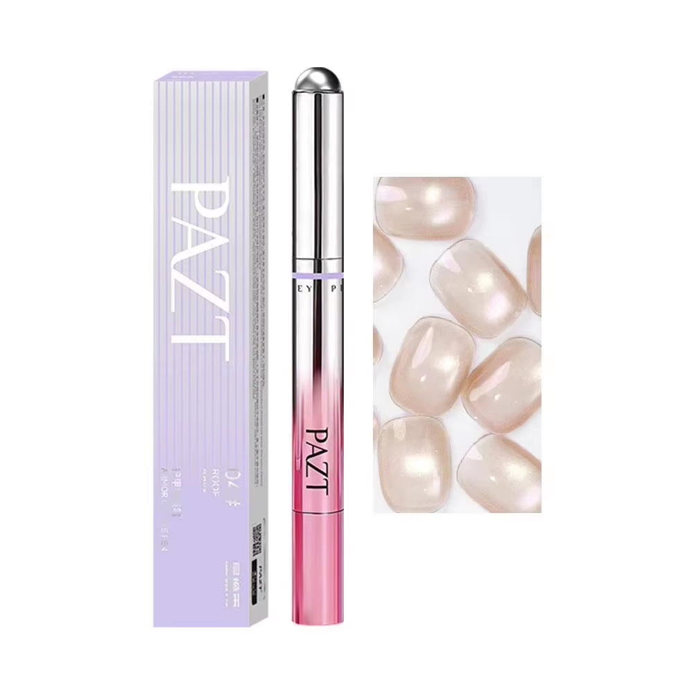 Multifunctional Lazy Portable 7In1 Cat Eye Nail Art Gel Pen Nail Polish with Magnetic Ball Nail Design Tools Natural Nail Makeup