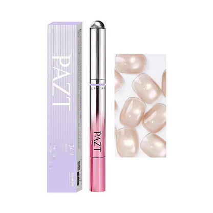 Multifunctional Lazy Portable 7In1 Cat Eye Nail Art Gel Pen Nail Polish with Magnetic Ball Nail Design Tools Natural Nail Makeup