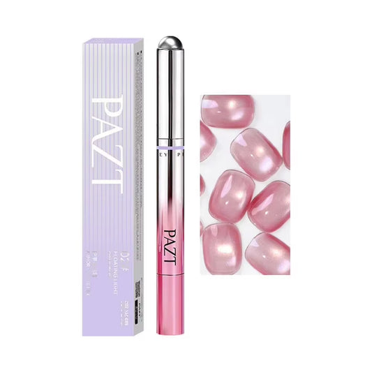 Multifunctional Lazy Portable 7In1 Cat Eye Nail Art Gel Pen Nail Polish with Magnetic Ball Nail Design Tools Natural Nail Makeup
